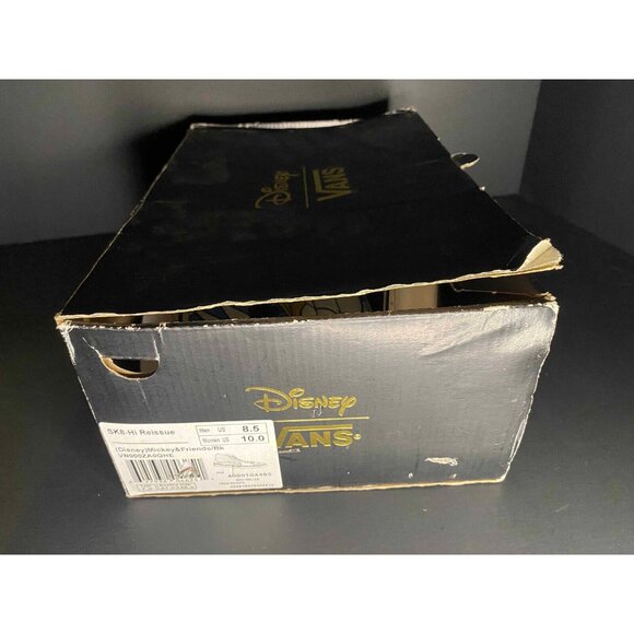 Vans X Disney SK8-Hi Mickey and Friends Mens 8.5 Shoes w/ Box Sneakers - Picture 11 of 13